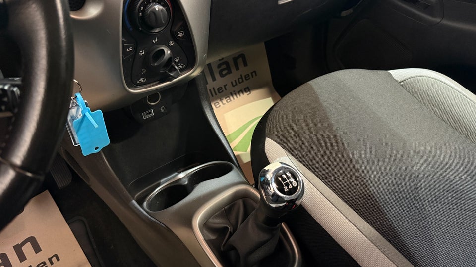 Toyota Aygo 1,0 VVT-i x 5d