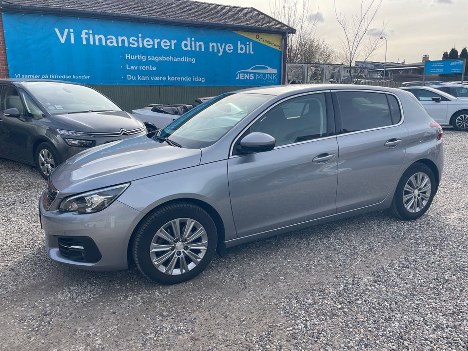 Peugeot 308 1,5 BlueHDi 130 Edition:210+ EAT8 5d
