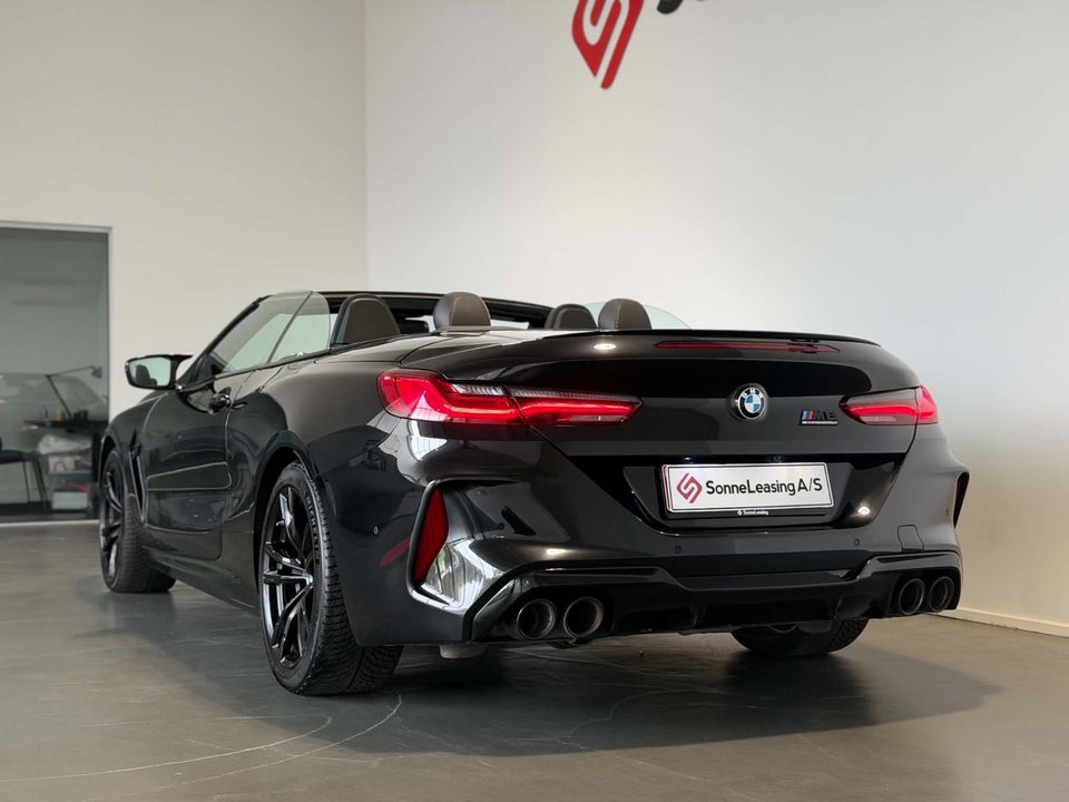 BMW M8 4,4 Cabriolet Competition xDrive aut. 2d