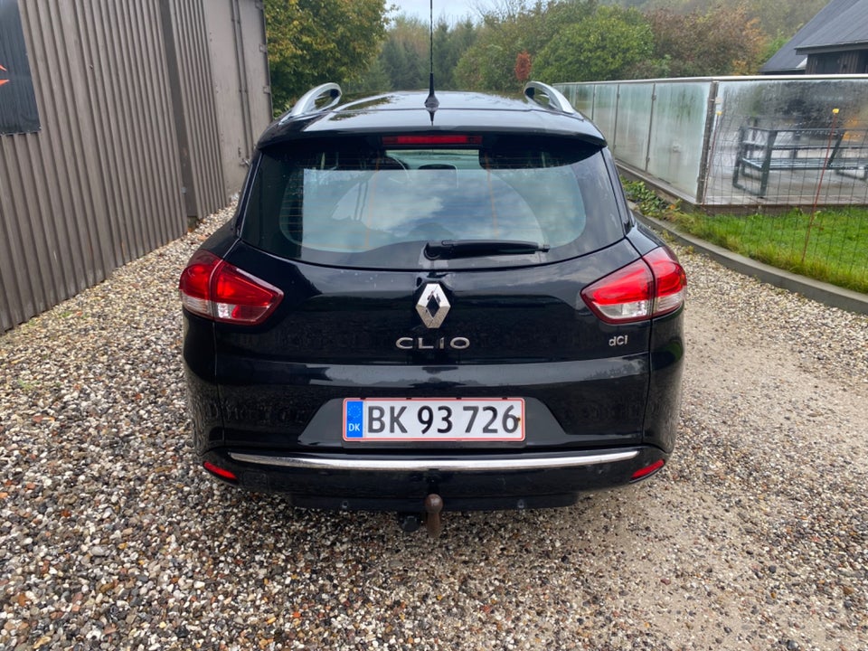 Renault Clio IV 1,5 dCi 90 Zen Sport Tourer 5d