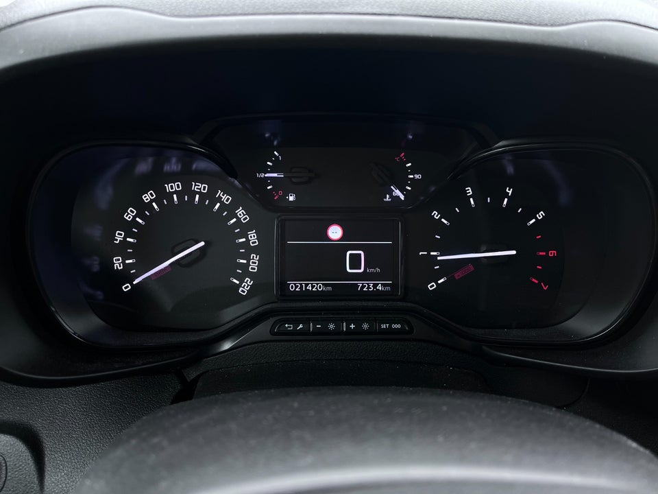 Citroën Berlingo 1,5 BlueHDi 100 L1 ProffLine Van