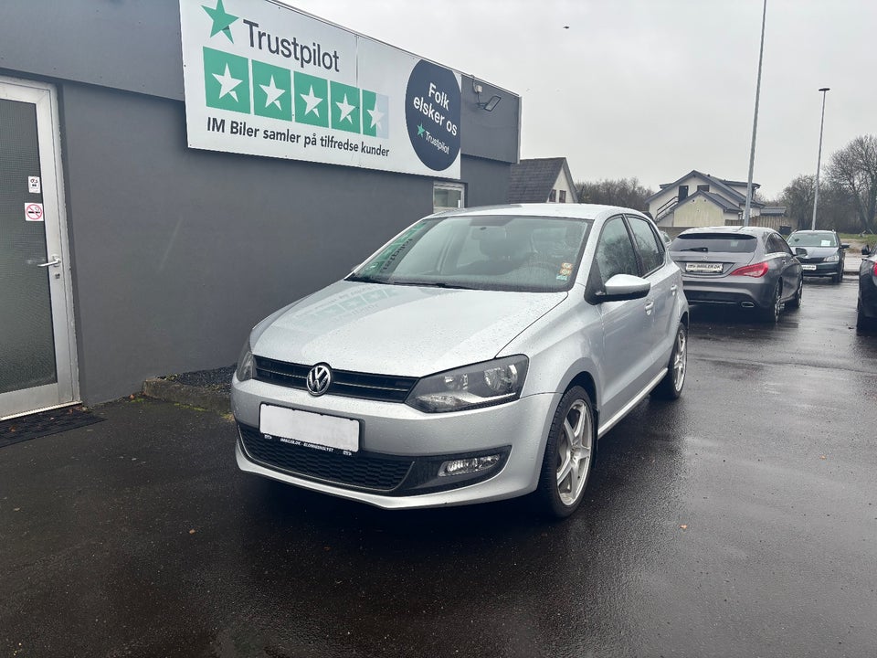 VW Polo 1,2 TSi 105 Highline 5d