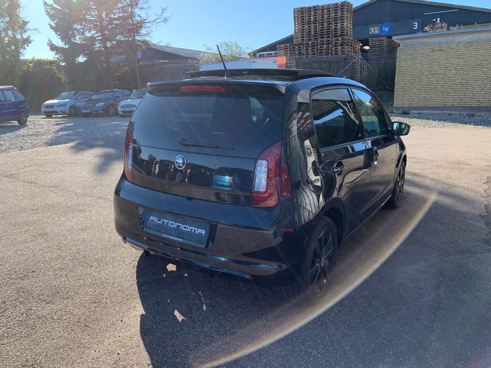 Skoda Citigo 1,0 60 Ambition GreenTec 5d