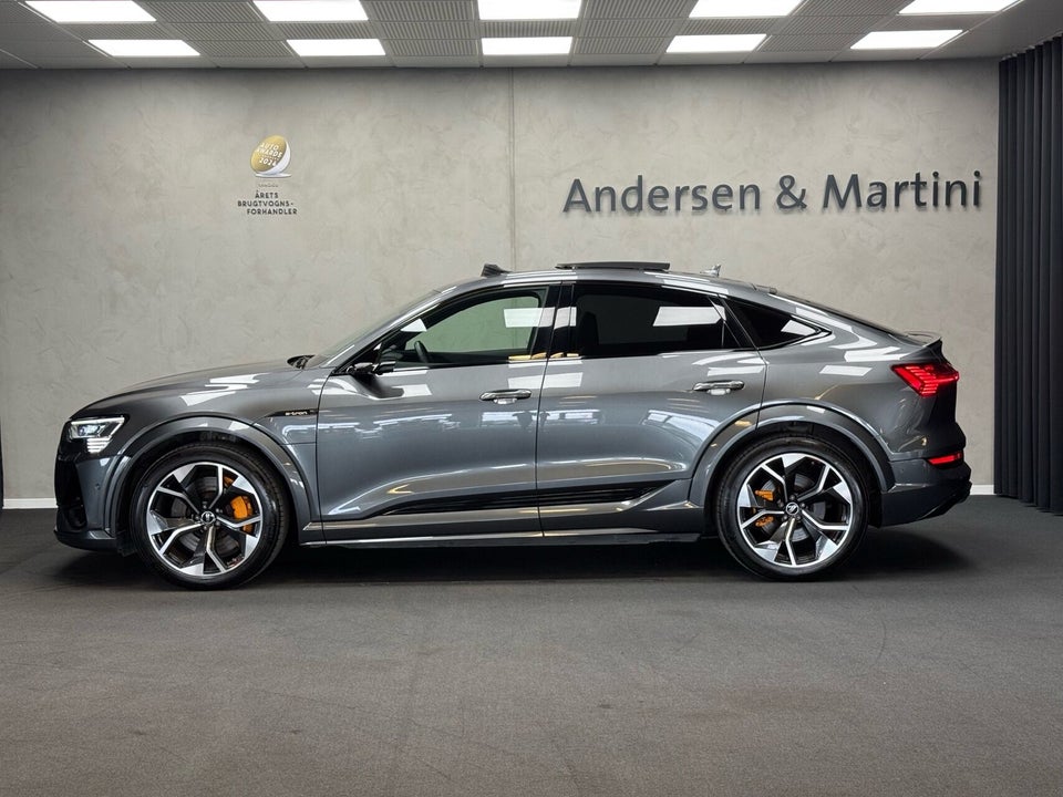 Audi e-tron S Sportback quattro 5d