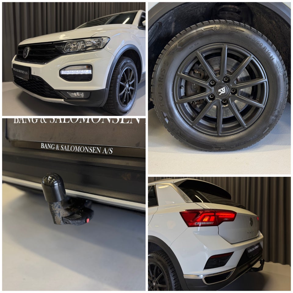 VW T-Roc 1,0 TSi 115 Style 5d