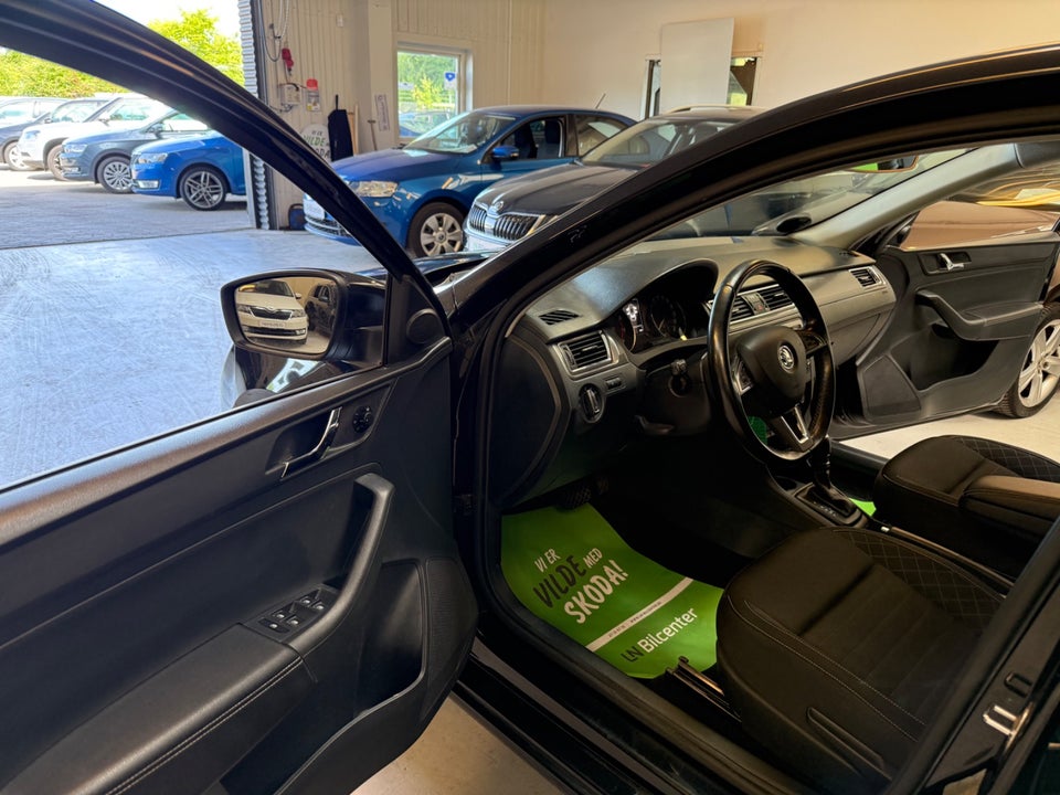 Skoda Rapid 1,4 TSi 125 Style DSG 5d