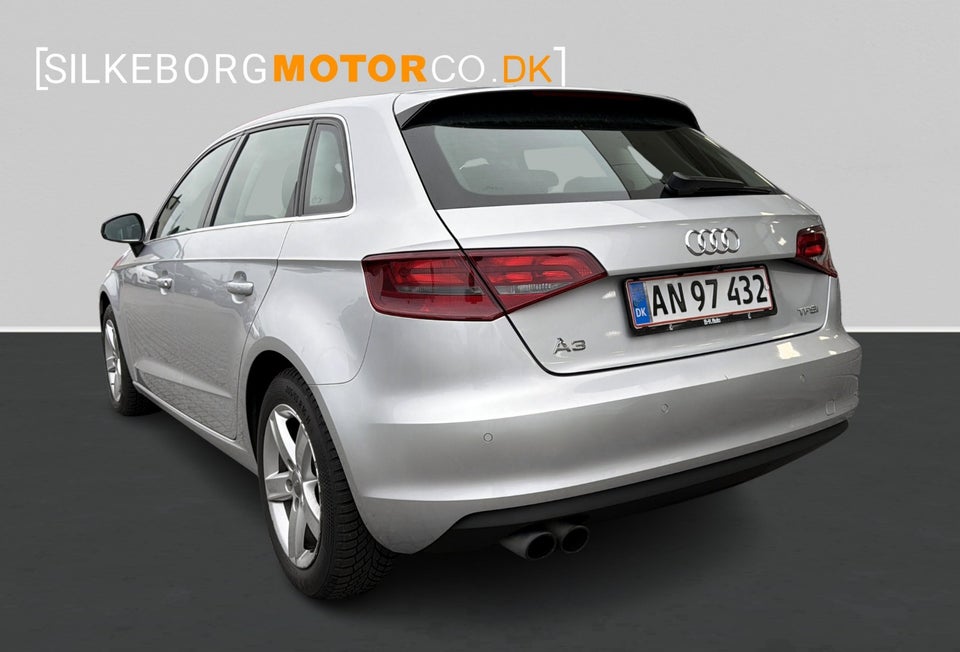 Audi A3 1,4 TFSi 122 Ambition Sportback S-tr. 5d