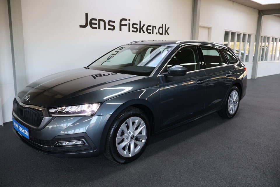 Skoda Octavia 2,0 TDi 150 Style Combi DSG 5d