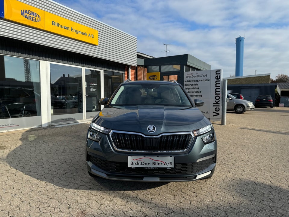 Skoda Kamiq 1,0 TSi 115 Style DSG 5d