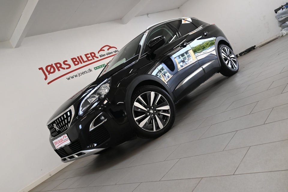 Peugeot 3008 1,5 BlueHDi 130 Allure 5d