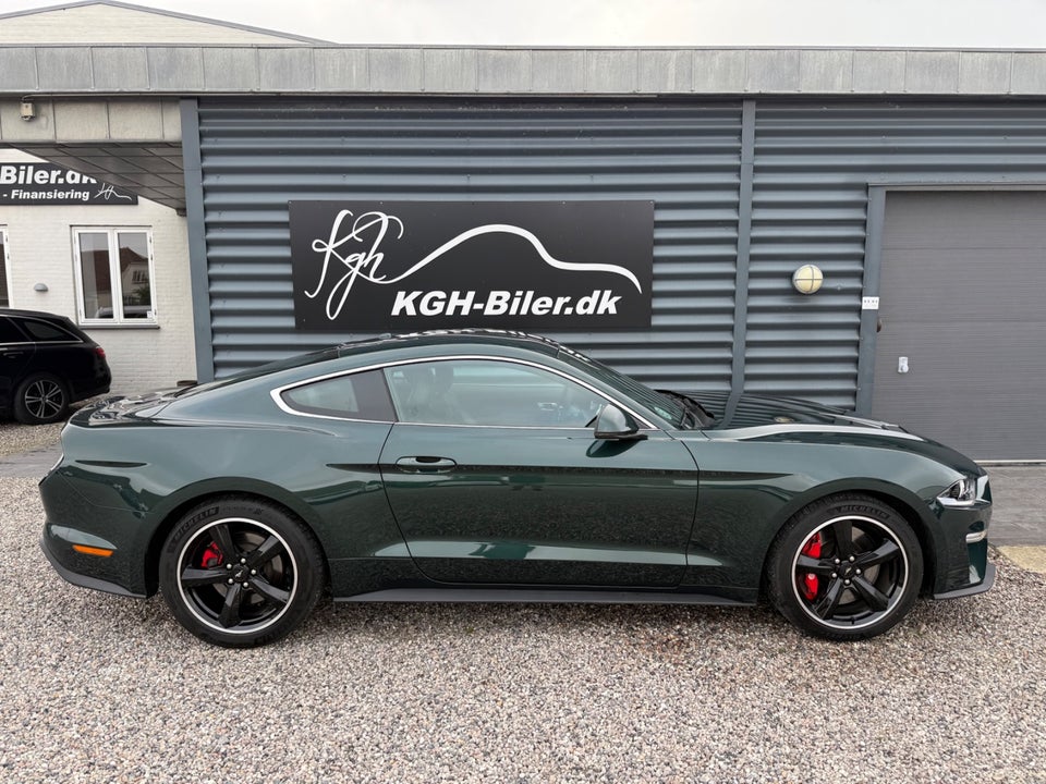 Ford Mustang 5,0 V8 GT Bullitt Fastback 2d