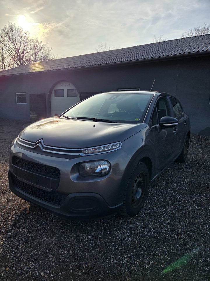 Citroën C3 1,5 BlueHDi 100 Triumph 5d
