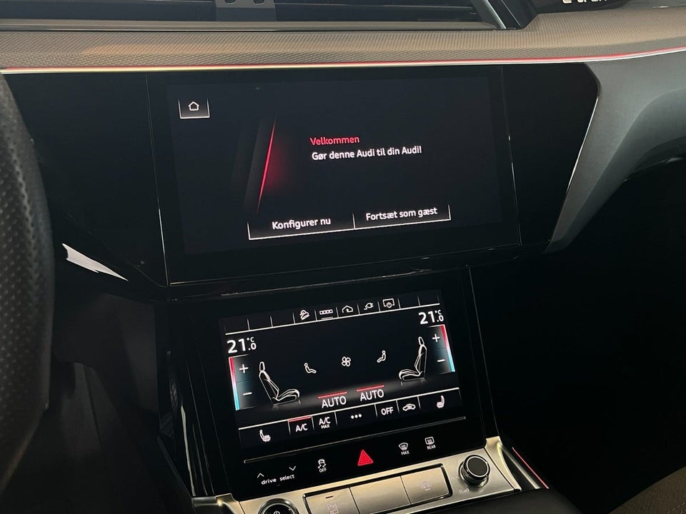 Audi e-tron 55 Black Edition S-line quattro 5d