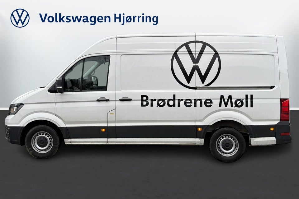 VW Crafter 35 2,0 TDi 177 Kassevogn L3H2 aut.