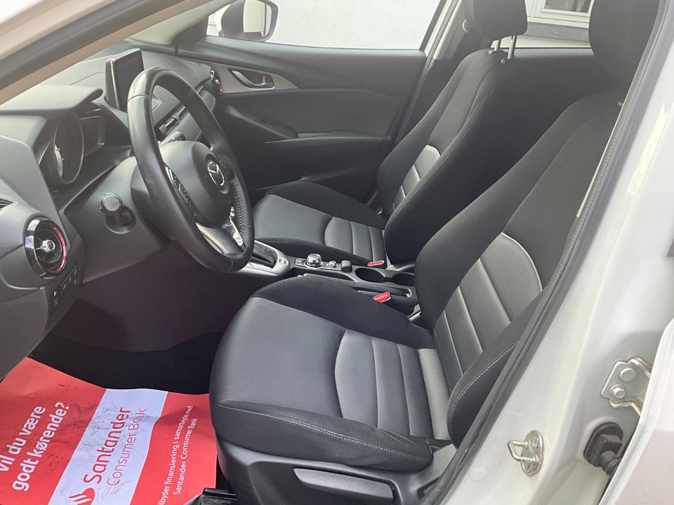 Mazda CX-3 2,0 SkyActiv-G 120 Vision aut. 5d