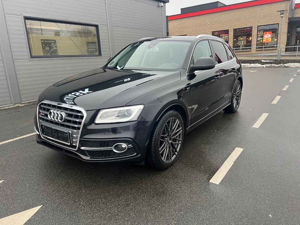 Audi SQ5 3,0 TDi 313 quattro Tiptr. 5d