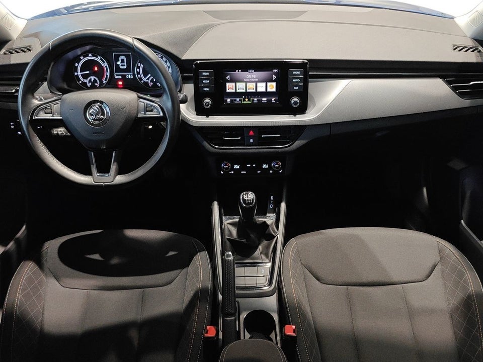 Skoda Scala 1,0 TSi 115 Ambition 5d