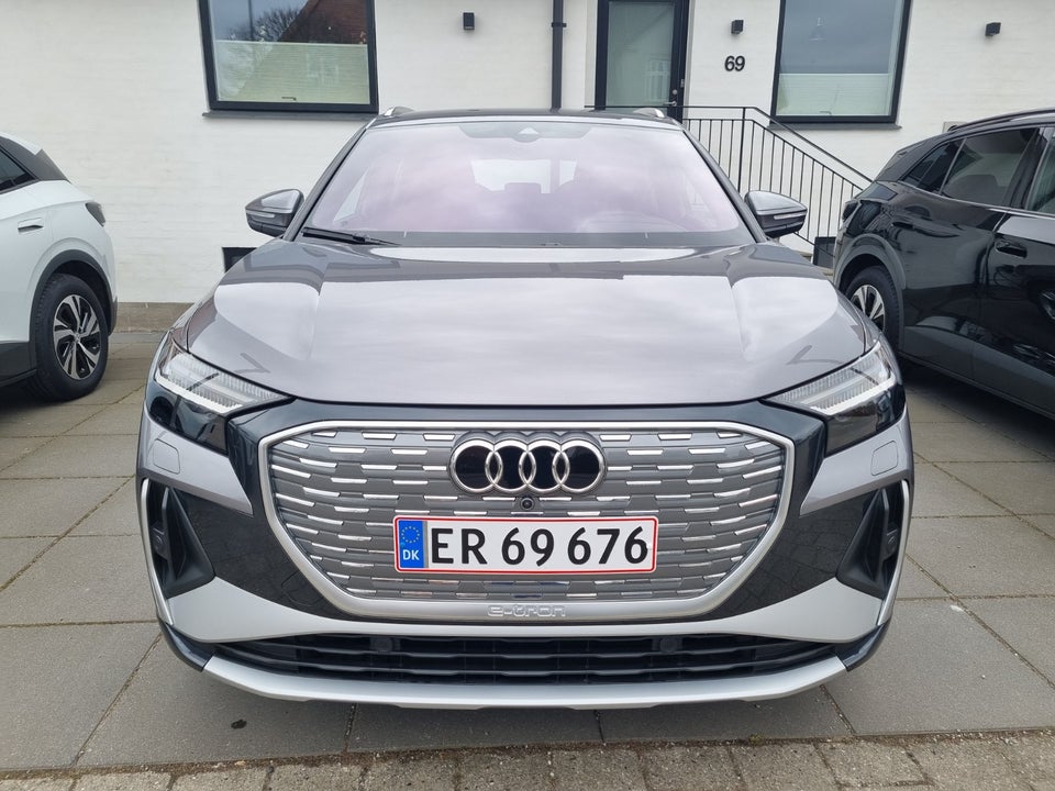 Audi Q4 e-tron 45 Ultra S-line 5d