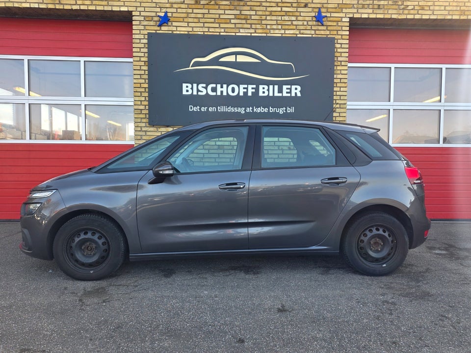 Citroën C4 Picasso 1,6 BlueHDi 120 Feel+ EAT6 5d