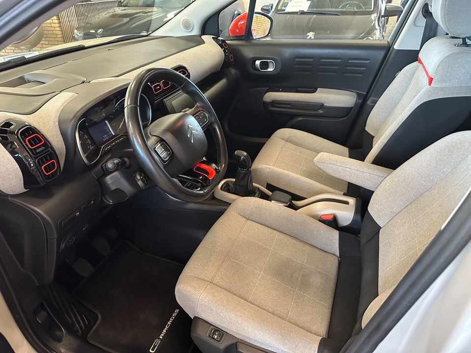 Citroën C3 Aircross 1,2 PureTech 110 Aspire+ 5d