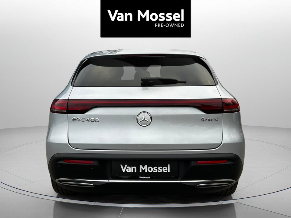 Mercedes EQC400 Electric Art 4Matic 5d