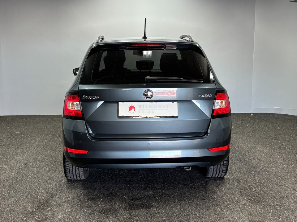 Skoda Fabia 1,0 TSi 95 Ambition Combi 5d