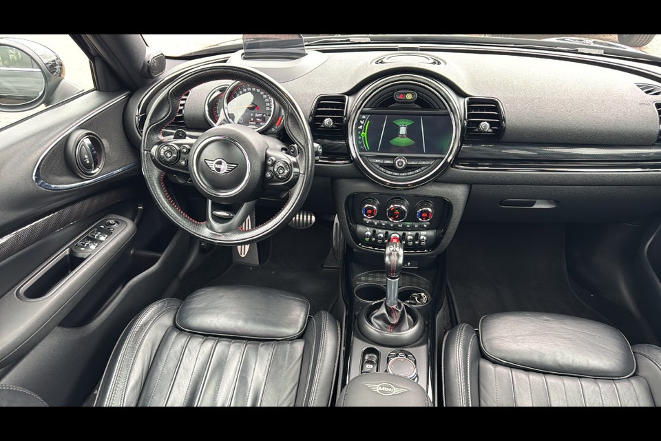 MINI Clubman Cooper S 2,0 JC Works aut. ALL4 6d