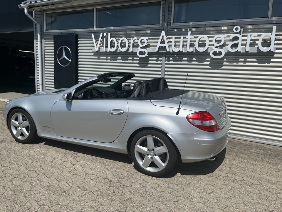 Mercedes SLK200 1,8 Kompressor 2d