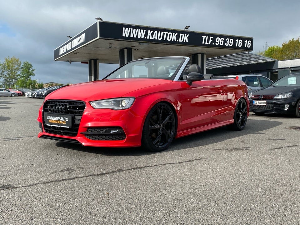 Audi A3 2,0 TDi 150 Ambition Cabriolet 2d