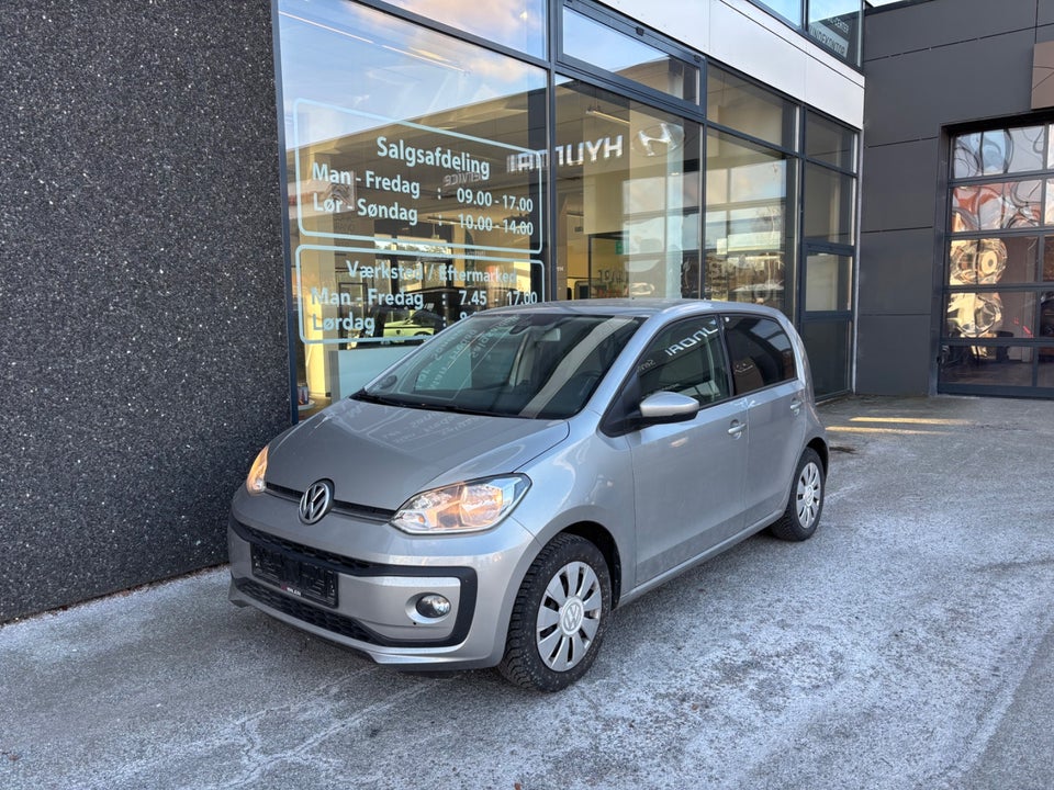 VW Up! 1,0 MPi 60 Move Up! BMT 5d