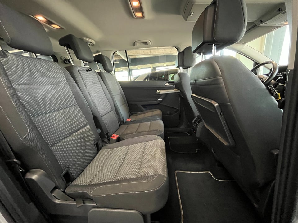 VW Touran 1,6 TDi 115 Comfortline DSG 7prs 5d