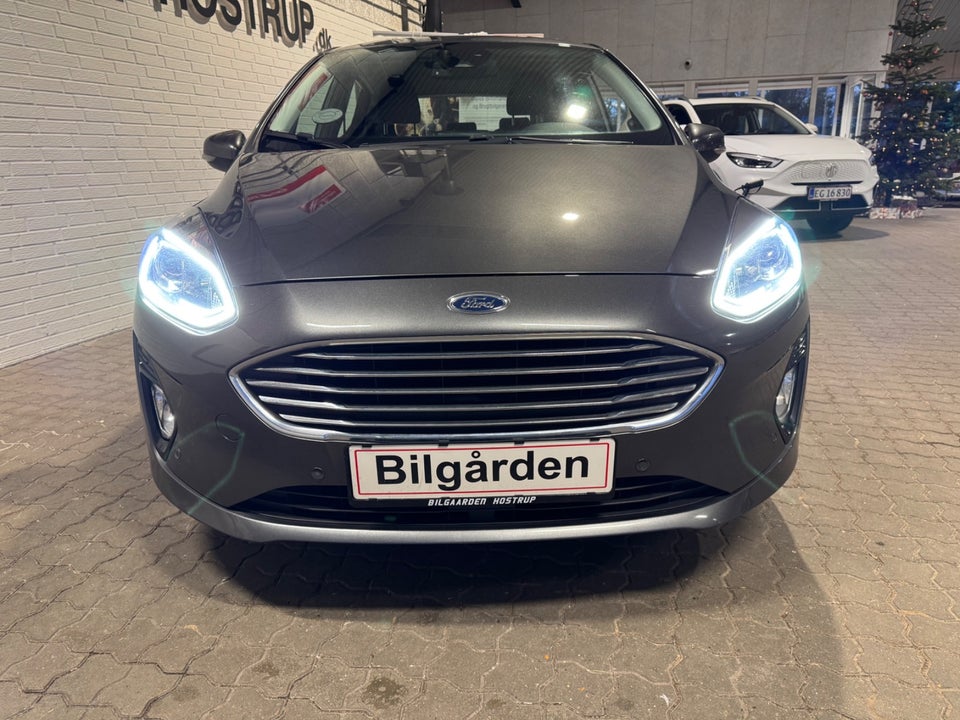 Ford Fiesta 1,5 TDCi 85 Titanium 5d