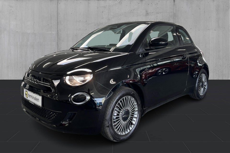 Fiat 500e Icon 3d