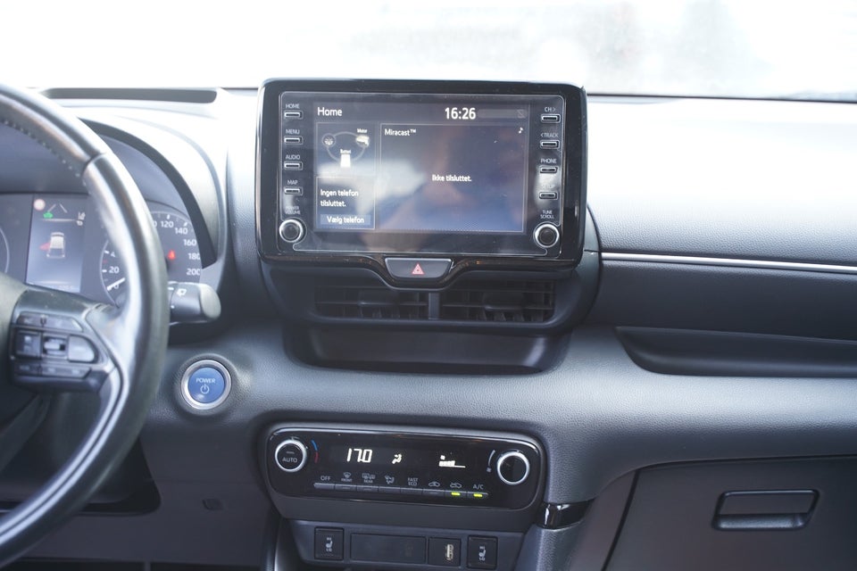 Toyota Yaris 1,5 Hybrid H3 Smart e-CVT 5d