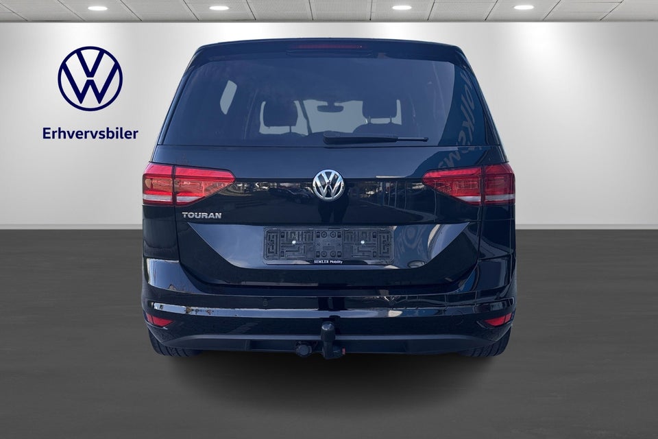 VW Touran 2,0 TDi 115 Comfortline DSG Van 5d