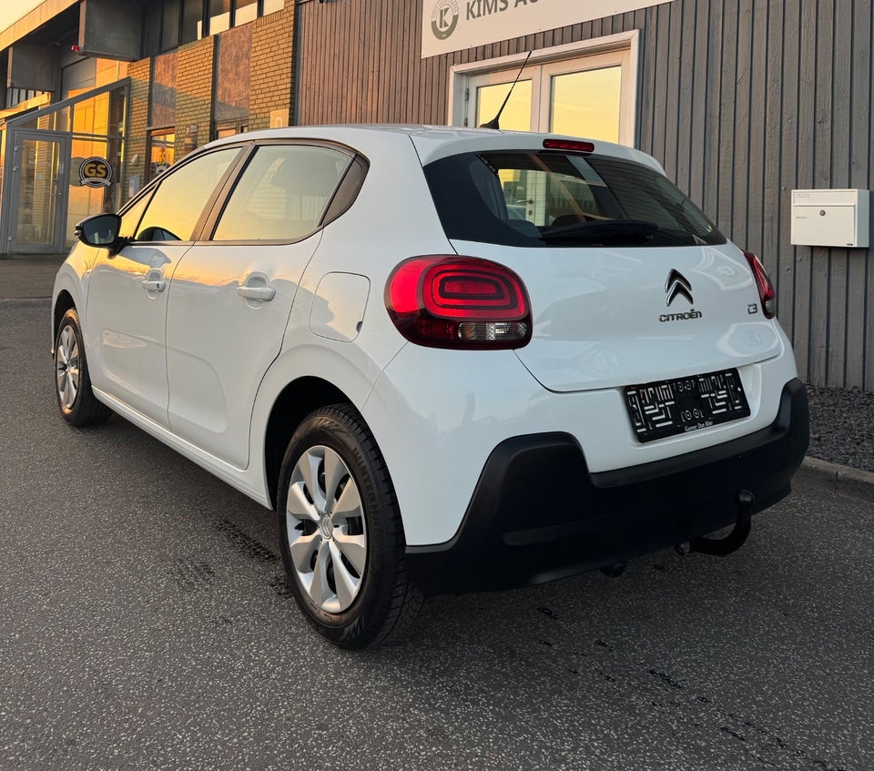 Citroën C3 1,2 PureTech 82 Feel 5d