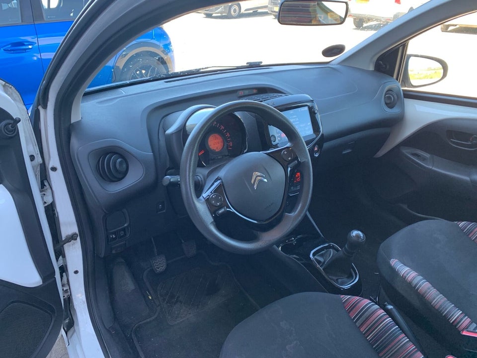 Citroën C1 1,0 VTi Attaque 5d