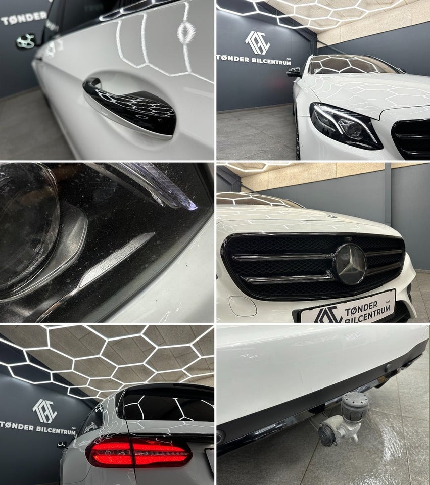 Mercedes E220 d 2,0 AMG Line stc. aut. 5d