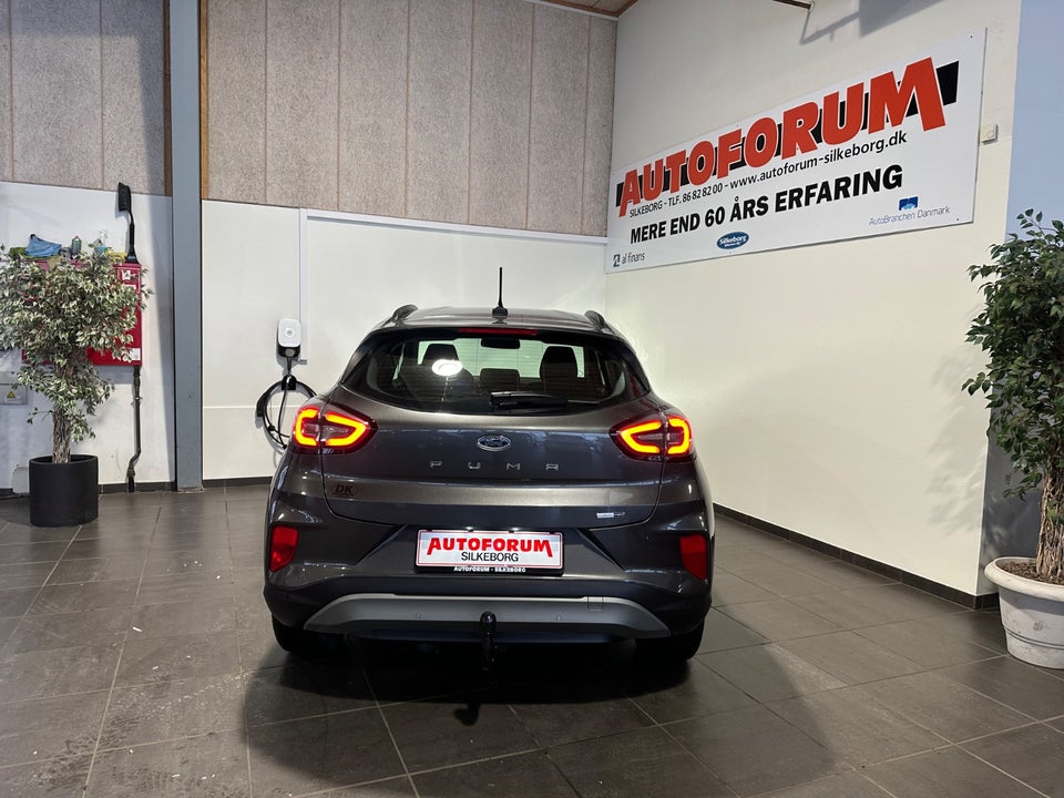 Ford Puma 1,0 EcoBoost mHEV Titanium 5d