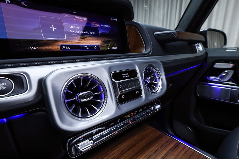 Mercedes G580 EQ AMG Edition 5d