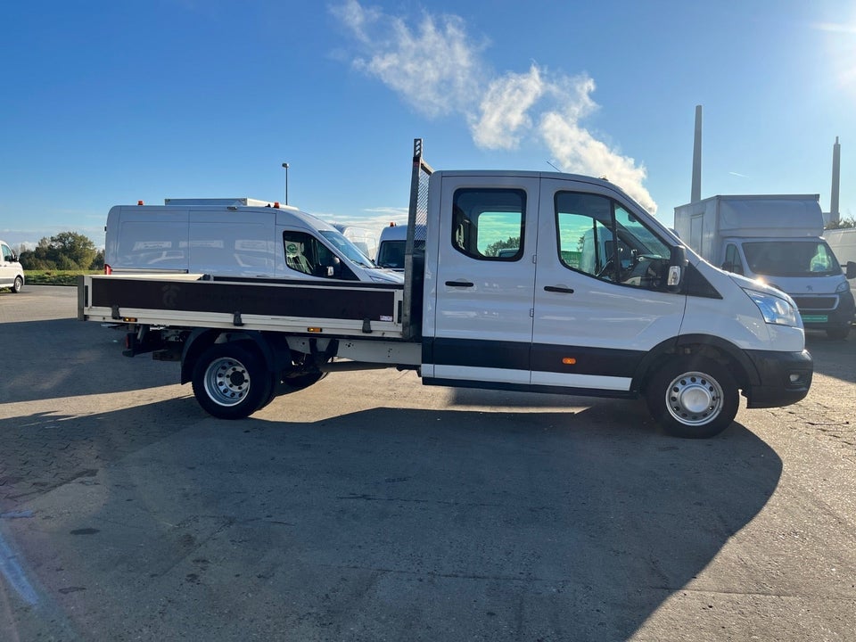 Ford Transit 350 L4 Chassis 2,0 TDCi 170 Mandskabsvogn m/lad RWD