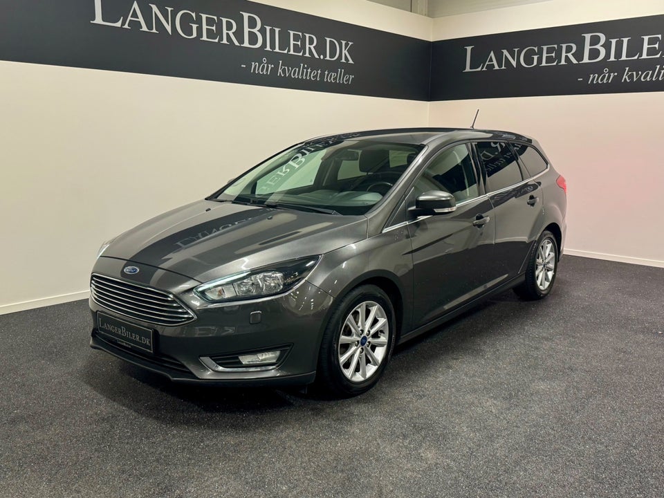 Ford Focus 1,0 SCTi 125 Titanium stc. 5d