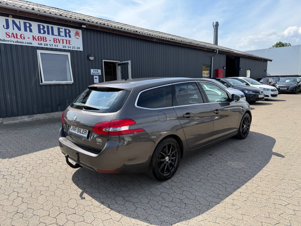 Peugeot 308 1,6 BlueHDi 120 Active SW 5d