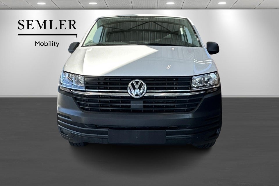 VW Transporter 2,0 TDi 150 Kassevogn DSG lang