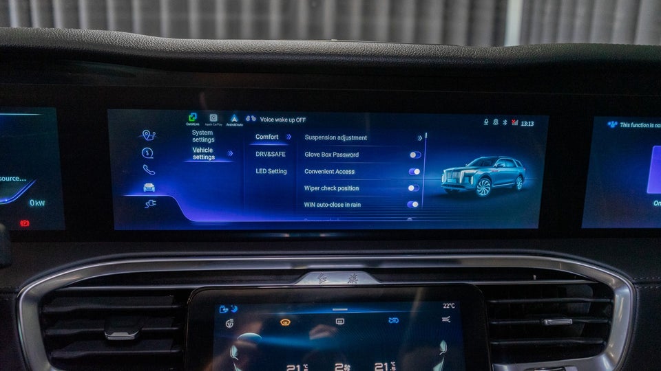 Hongqi E-HS9 99 Exclusive 5d