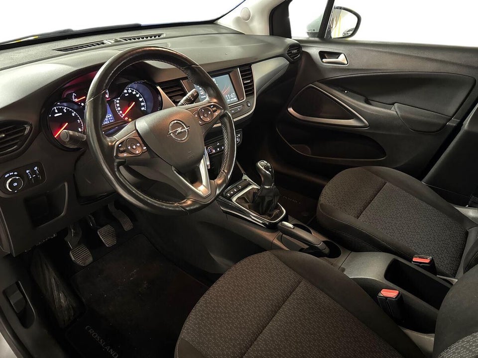 Opel Crossland X 1,2 Enjoy 5d