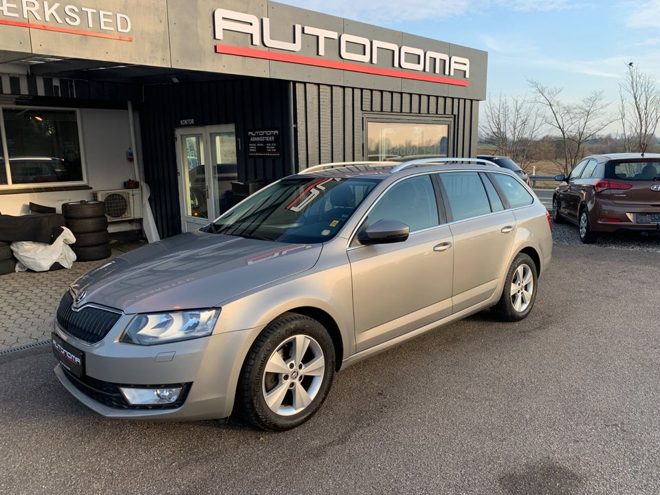 Skoda Octavia 1,2 TSi 110 Style Combi 5d