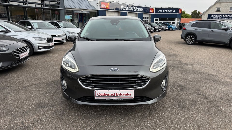 Ford Fiesta 1,0 EcoBoost Titanium 5d
