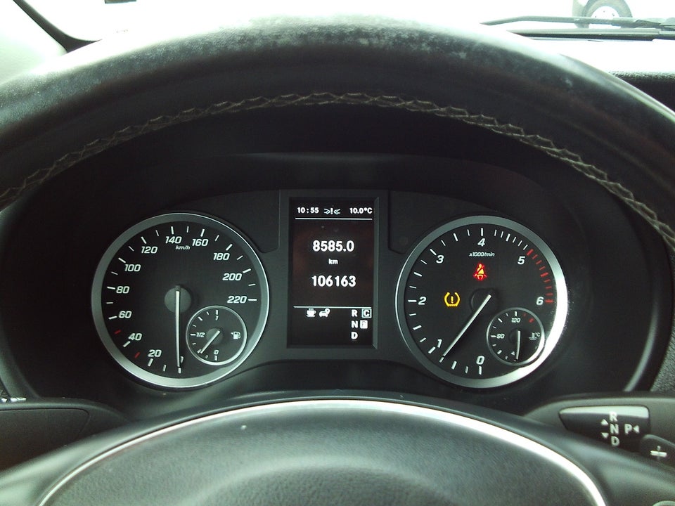 Mercedes Vito 114 2,0 CDi Kassevogn aut. L RWD