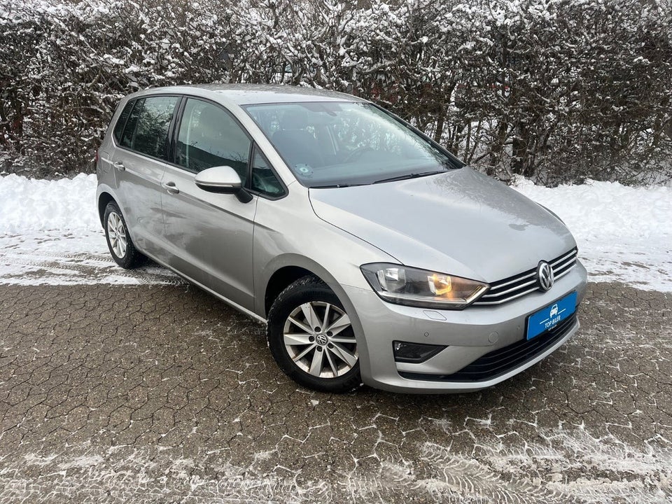 VW Golf Sportsvan 1,4 TSi 125 Comfortline DSG BMT 5d